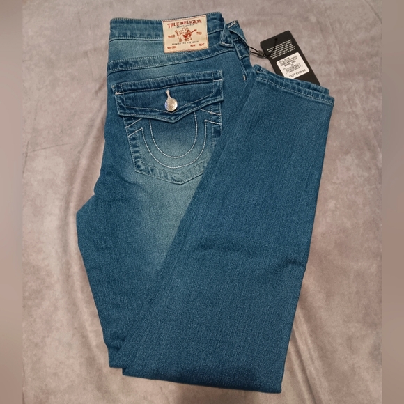 NWT True Religion Jennie Curvy jeans - Picture 1 of 11